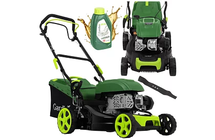 Benzínová sekačka DriveX 149 cm³ - 2,3 kW, 406 mm, 50l koš