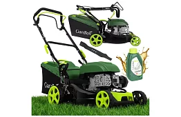 Benzínová sekačka DriveX 149 cm³ - 2,3 kW, 406 mm, 50l koš