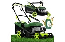 Benzínová sekačka DriveX 149 cm³ - 2,3 kW, 406 mm, 50l koš