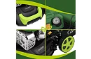 Benzínová sekačka DriveX 149 cm³ - 2,3 kW, 406 mm, 50l koš