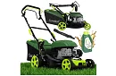 Benzínová sekačka DriveX 149 cm³ - 2,3 kW, 406 mm, 50l koš