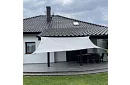 Stínící sluneční plachta 3 × 2 m – Šedá