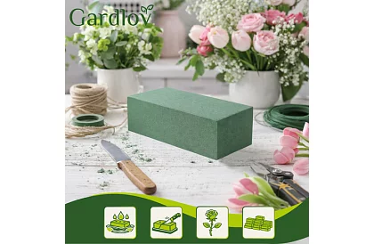 Aranžovací hmota Florex 20 kusů – 23 × 11 × 8 cm