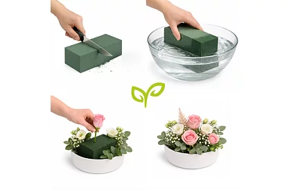 Aranžovací hmota Florex 20 kusů – 23 × 11 × 8 cm