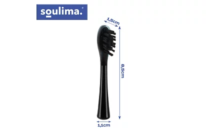 2 náhradní hlavice pro elektrický zubní kartáček X800