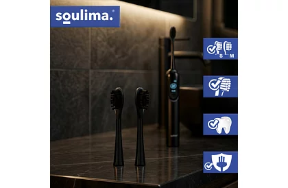 2 náhradní hlavice pro elektrický zubní kartáček X800