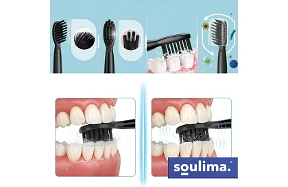 2 náhradní hlavice pro elektrický zubní kartáček X800