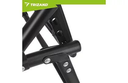 Skládací zahradní lehátko 192 × 68 × 28 cm – Šedé