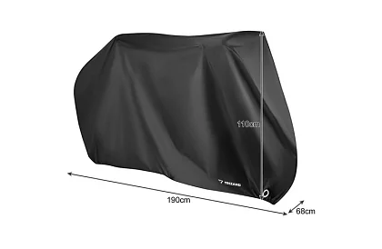 Plachta na motorku a kolo – univerzální ochranný obal