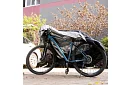 Plachta na motorku a kolo – univerzální ochranný obal