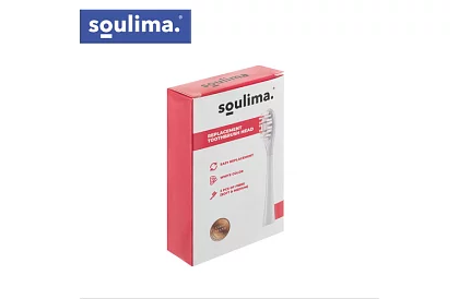 2 náhradní hlavice pro elektrický zubní kartáček X800 – bílé