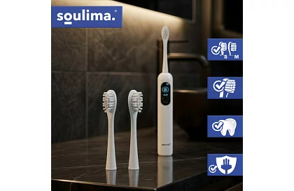 2 náhradní hlavice pro elektrický zubní kartáček X800 – bílé