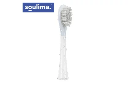 2 náhradní hlavice pro elektrický zubní kartáček X800 – bílé