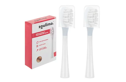 2 náhradní hlavice pro elektrický zubní kartáček X800 – bílé