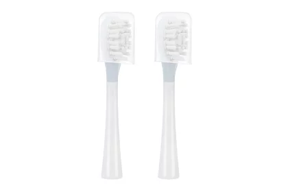 2 náhradní hlavice pro elektrický zubní kartáček X800 – bílé