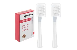 2 náhradní hlavice pro elektrický zubní kartáček X800 – bílé