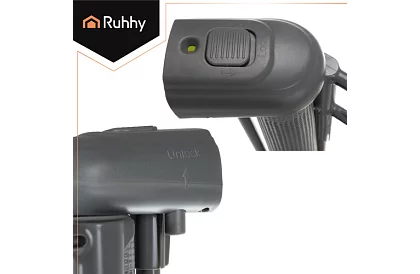 Bezpečnostní rolovací zábrana – max. 157 cm