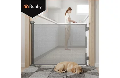 Bezpečnostní rolovací zábrana – max. 157 cm