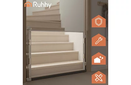 Bezpečnostní rolovací zábrana – max. 157 cm