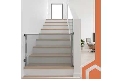 Bezpečnostní rolovací zábrana – max. 157 cm