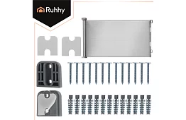 Bezpečnostní rolovací zábrana – max. 157 cm