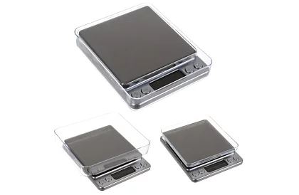 Přesná LCD elektronická kuchyňská váha 500 g / 0,01 g