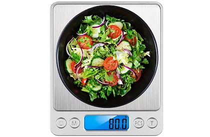 Přesná LCD elektronická kuchyňská váha 500 g / 0,01 g