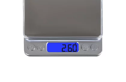 Přesná LCD elektronická kuchyňská váha 500 g / 0,01 g