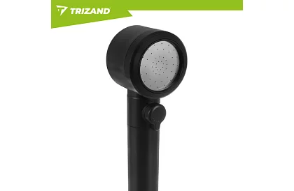 Kempingová sprcha s LCD a pumpou 8000 mAh – dobíjecí