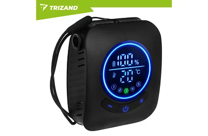 Kempingová sprcha s LCD a pumpou 8000 mAh – dobíjecí