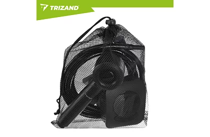 Kempingová sprcha s LCD a pumpou 8000 mAh – dobíjecí