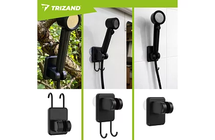 Kempingová sprcha s LCD a pumpou 8000 mAh – dobíjecí