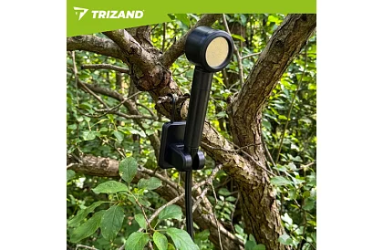 Kempingová sprcha s LCD a pumpou 8000 mAh – dobíjecí