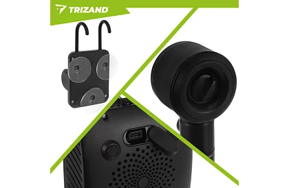 Kempingová sprcha s LCD a pumpou 8000 mAh – dobíjecí