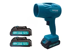 Ruční akumulátorový fukar + 2 baterie – HAYAMI HA-1033