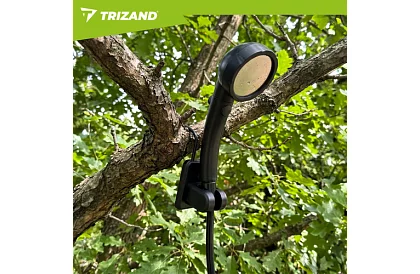 Kempingová sprcha s LCD a pumpou 6000 mAh – dobíjecí