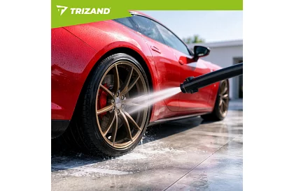 Kempingová sprcha s LCD a pumpou 6000 mAh – dobíjecí