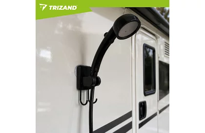 Kempingová sprcha s LCD a pumpou 6000 mAh – dobíjecí