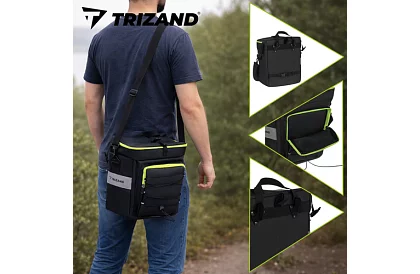 Brašna na kolo, batoh 3v1 – na nosič kola - 65 l