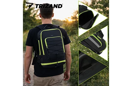 Brašna na kolo, batoh 3v1 – na nosič kola - 65 l