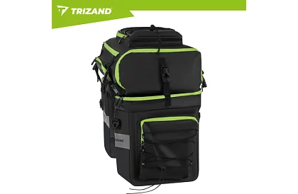 Brašna na kolo, batoh 3v1 – na nosič kola - 65 l