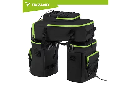 Brašna na kolo, batoh 3v1 – na nosič kola - 65 l