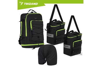 Brašna na kolo, batoh 3v1 – na nosič kola - 65 l