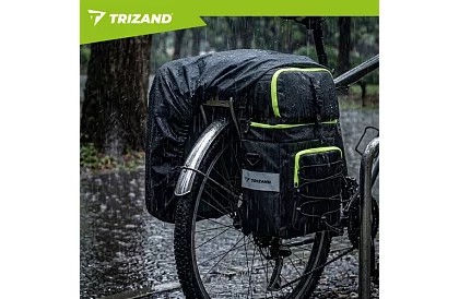 Brašna na kolo, batoh 3v1 – na nosič kola - 65 l