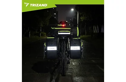 Brašna na kolo, batoh 3v1 – na nosič kola - 65 l