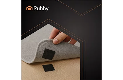 Samolepící suchý zip 5 x 500 cm – černý