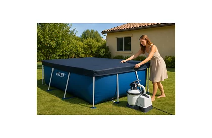 Kryt na bazén 300x200 cm - Intex 28038