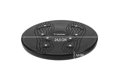 Rotační disk Twister s magnety