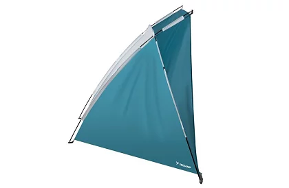 Plážový stan modrošedý 220 × 120 × 120 cm