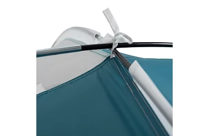 Plážový stan modrošedý 220 × 120 × 120 cm